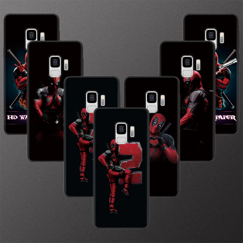 

Marvel Deadpool Case For Samsung Galaxy A50 A30 A6 A8 Plus A9 A7 2018 A70 A40 A3 A5 2017 2016 S10 S8 S9 Plus S7 S6 Edge Case TPU