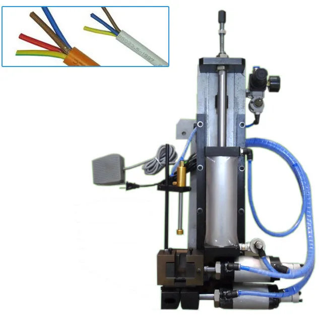 

Pneumatic Computer Wire Stripping Machine LM-310
