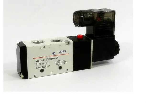 

5pcs/lot Free shipping 4V210-08 ,220V AC 110V AC 24V DC 12V DC,air control valve