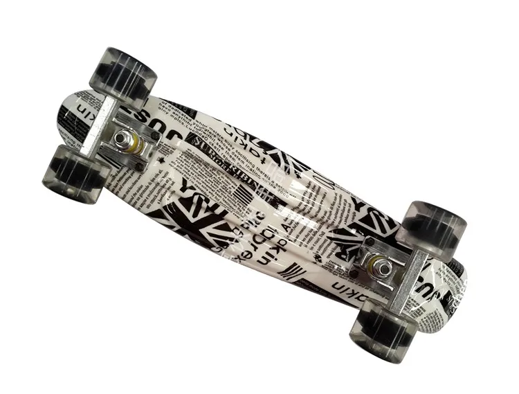 2019 пастельные цветные оригинальные скейтборд 22 "Pnny mini Cruiser Скейтборд tablas de skate качели грузовик для мужчин и женщин