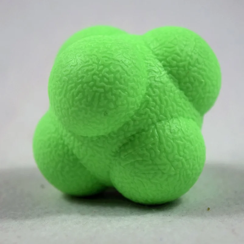Outdoor Fun Hexagonal Ball Toy Sports Gym font b Fitness b font Hexagonal Reaction Ball Tennis