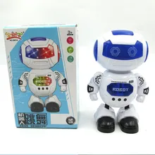 Дети умный космический танцующий робот электронная ходьба поют, танцевальные игрушки Рождественский подарок на день рождения