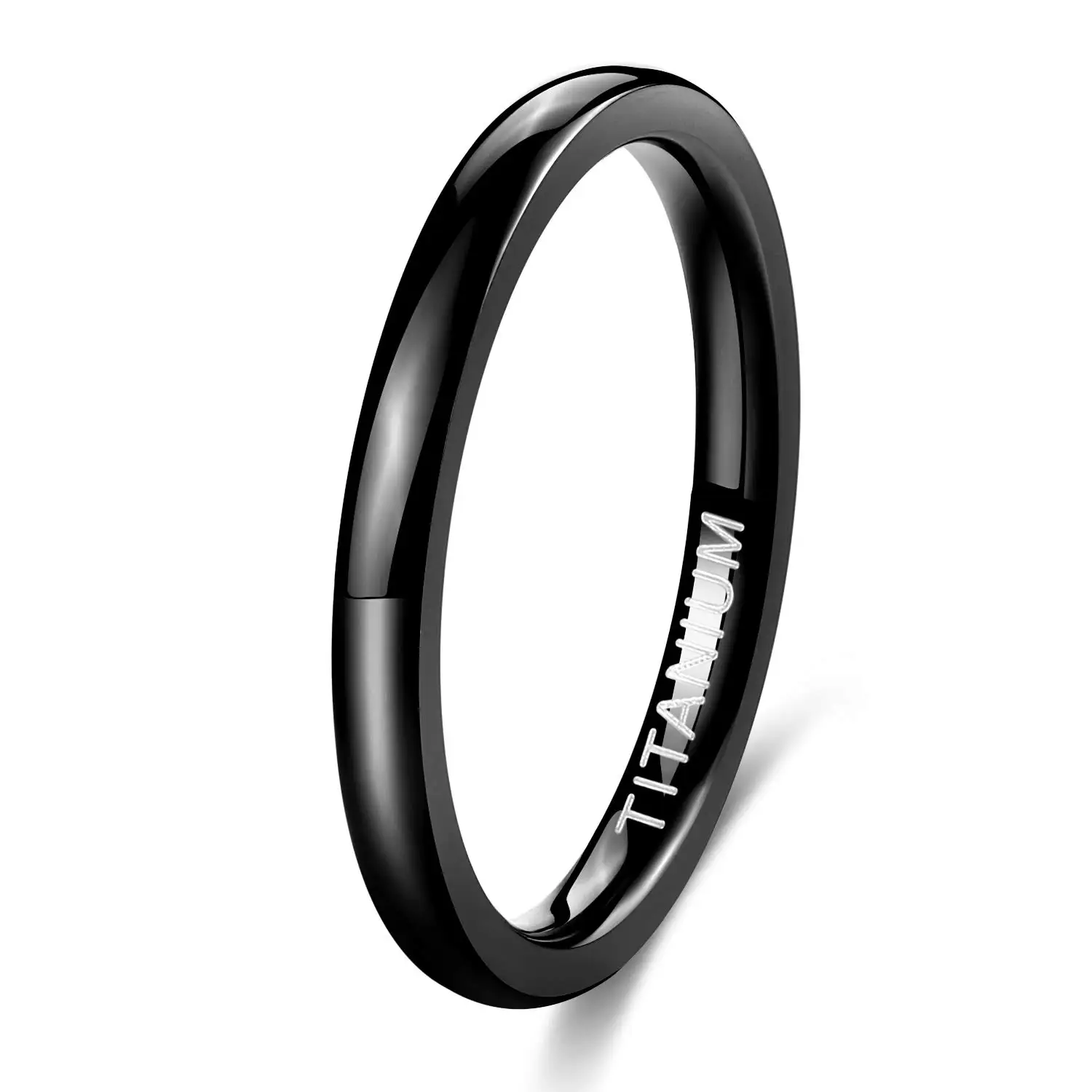 Tigrade, полированное тонкое мужское женское титановое кольцо, серебряное, синее, черное, 4 цвета, обручальные кольца, обручальное кольцо, bague, Женские Ювелирные изделия