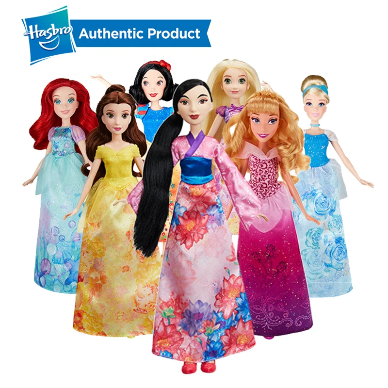 

Hasbro Disney Princess 11 Inch Royal Shimmer Mulan Doll Kid Girls Toy Doll Collection Model Action Figure Birthday Gift