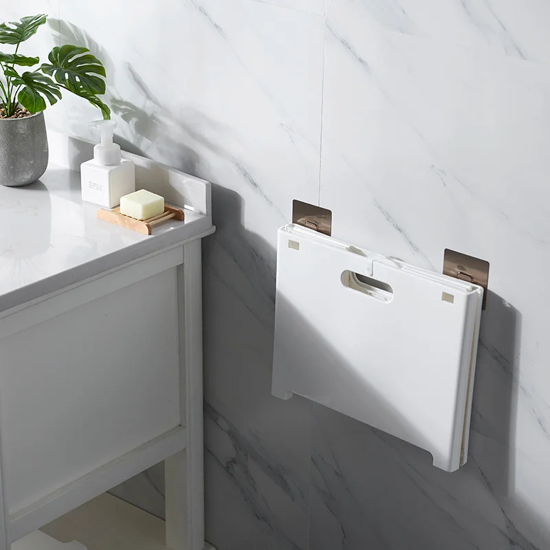 Yooap الحائط سلة الغسيل القابلة للطي ، صندوق تخزين القطن غسل الملابس القذرة سلة كبيرة حامل مُنظِم ، الحقيبة المنزلية