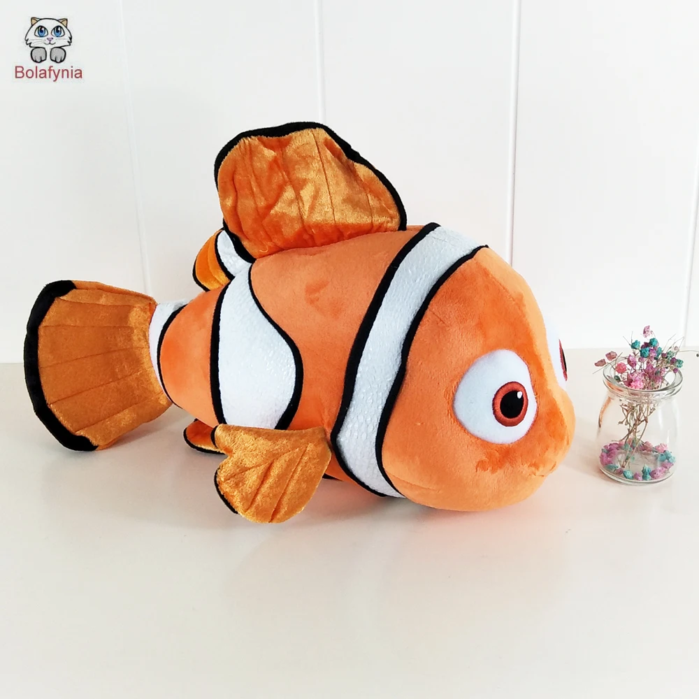 

BOLAFYNIA Children Stuffed Toy Clownfish Finding doll plush kid toys baby birthday gift
