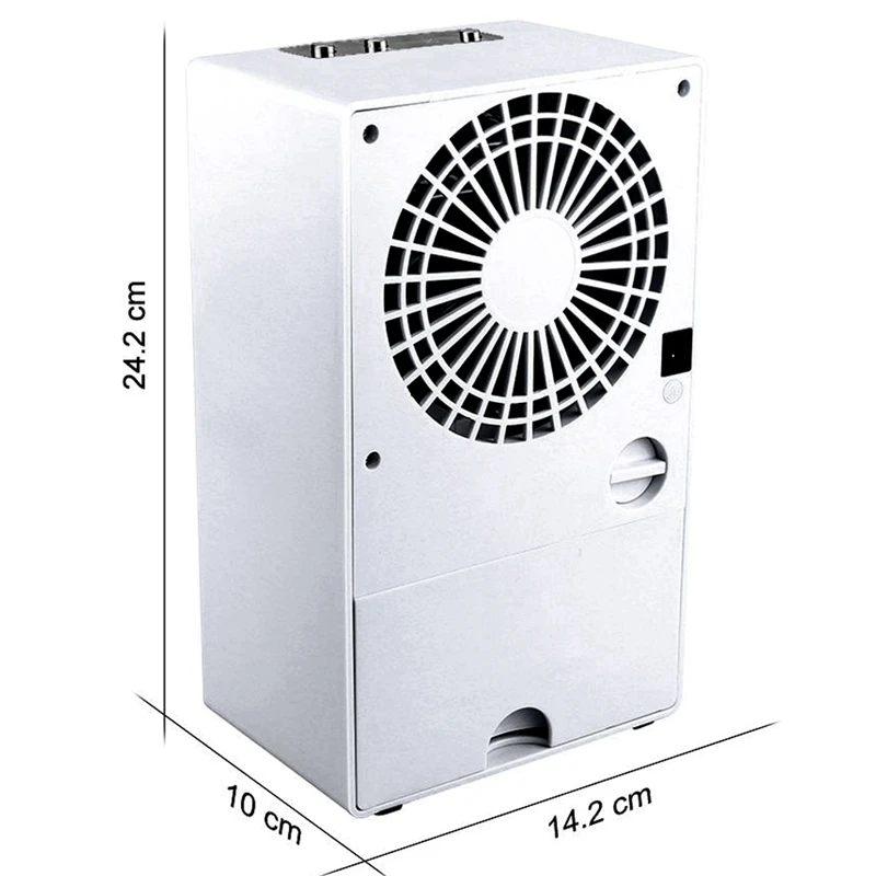 Горячий вентилятор кондиционера TOD, воздушный персональный космический кулер небольшой настольный бесшумный вентилятор персональный