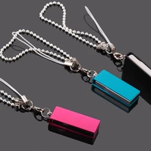 360 револьвер Металл Мини Водонепроницаемый Usb 64 ГБ флэш-накопитель 16 Гб оперативной памяти, 32 Гб встроенной памяти, подарок флеш-накопители 1 ТБ флэш-накопитель 2 ТБ флешки Usb флэш-карты памяти 2,0