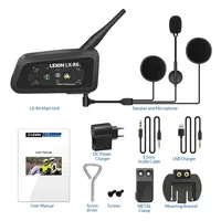  1 . R6 1200  6  BT      Intercomunicador Bluetooth Para Motocicleta