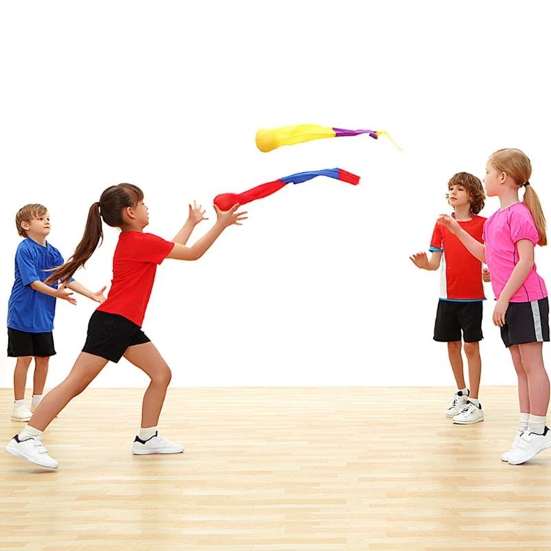 

Children's Sports Early Education Sense Tool Kids Toy Safety Throw Sandbag Game Outdoor Throwing Toys