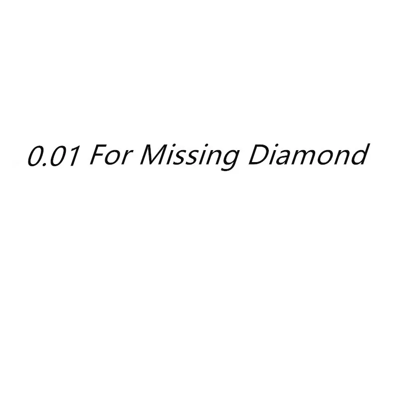

0.01 usd For missed colour 5d DIY Diamond Painting Cross Stitch 5D Diamond Mosaic 3D Diamond Embroidery Painting Rhinestones