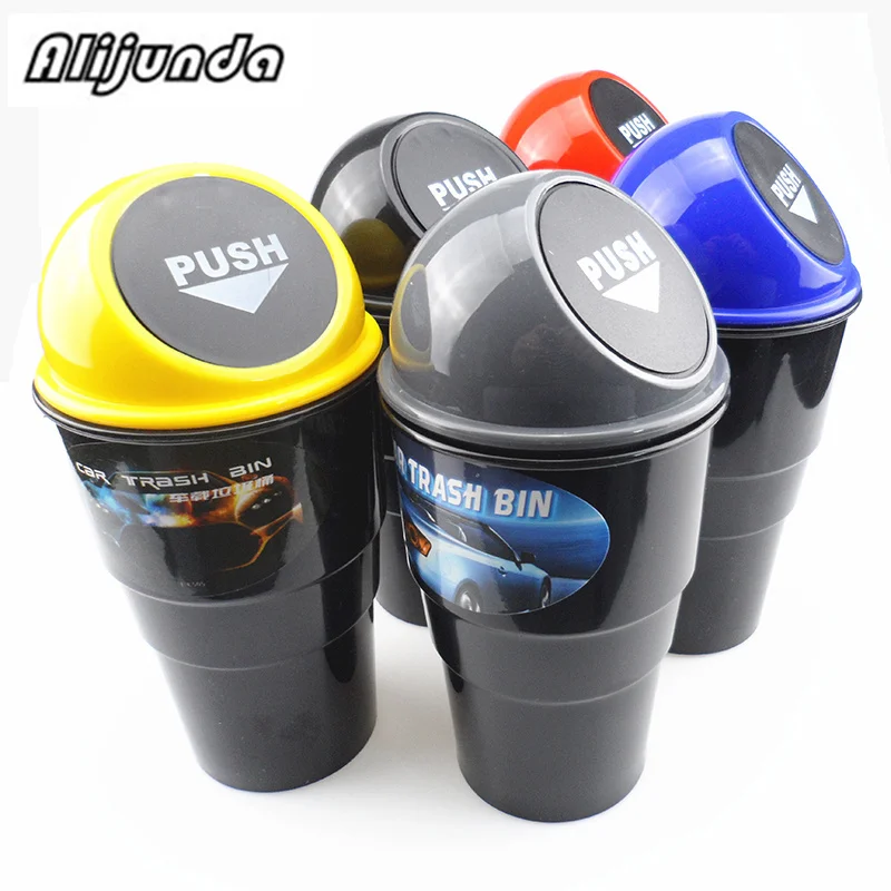 Car trash bin For Ford Focus Fusion Escort Kuga Ecosport Fiesta Falcon