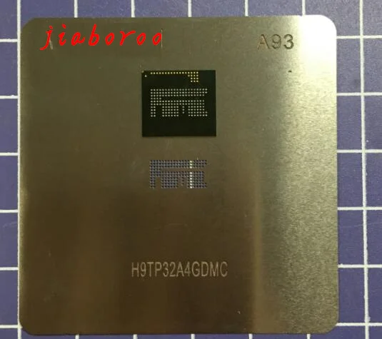1 пара/лот шт. eMMC H9TP32A8JDMC H9TP32A8JDMCPRKGM + трафарет BGA reball|emmc bga stencil|stencil reballingemmc stencil |