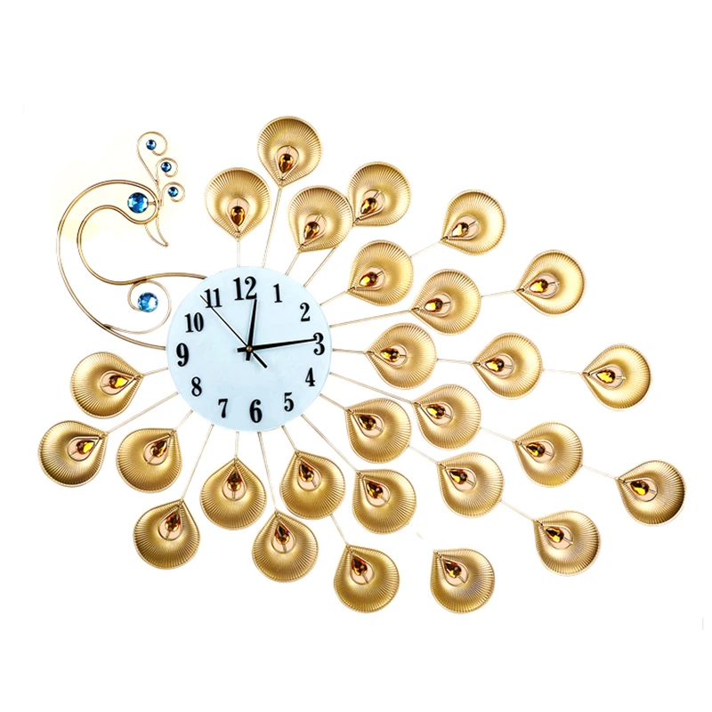 Popular Peacock Wall ClockBuy Cheap Peacock Wall Clock lots from China