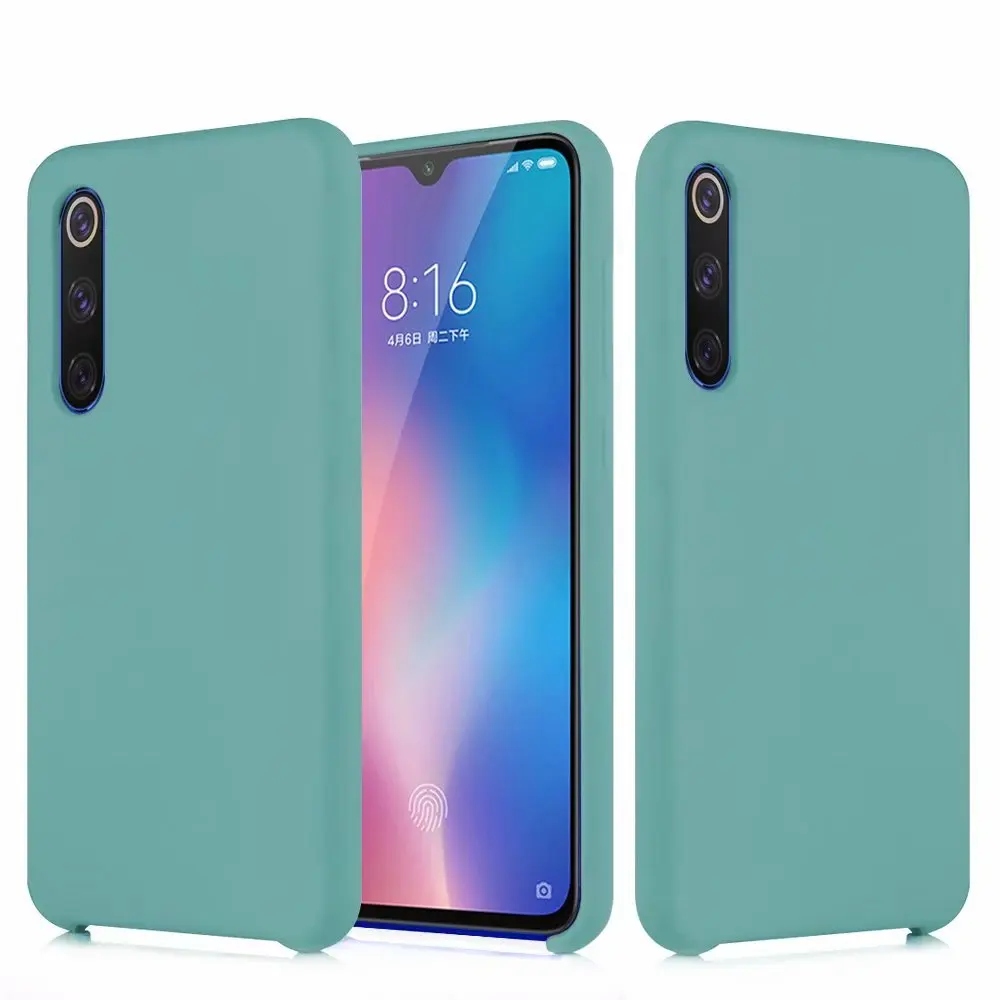 Sky Blue Оригинальные чехлы HYSOWENDLY Macaron для Redmi Note 4X7 Note 7 8 Pro Redmi K20 матовый Силиконовый чехол из ТПУ Для Xiaomi Note 3 9 SE cc9 - Цвет: Sky Blue
