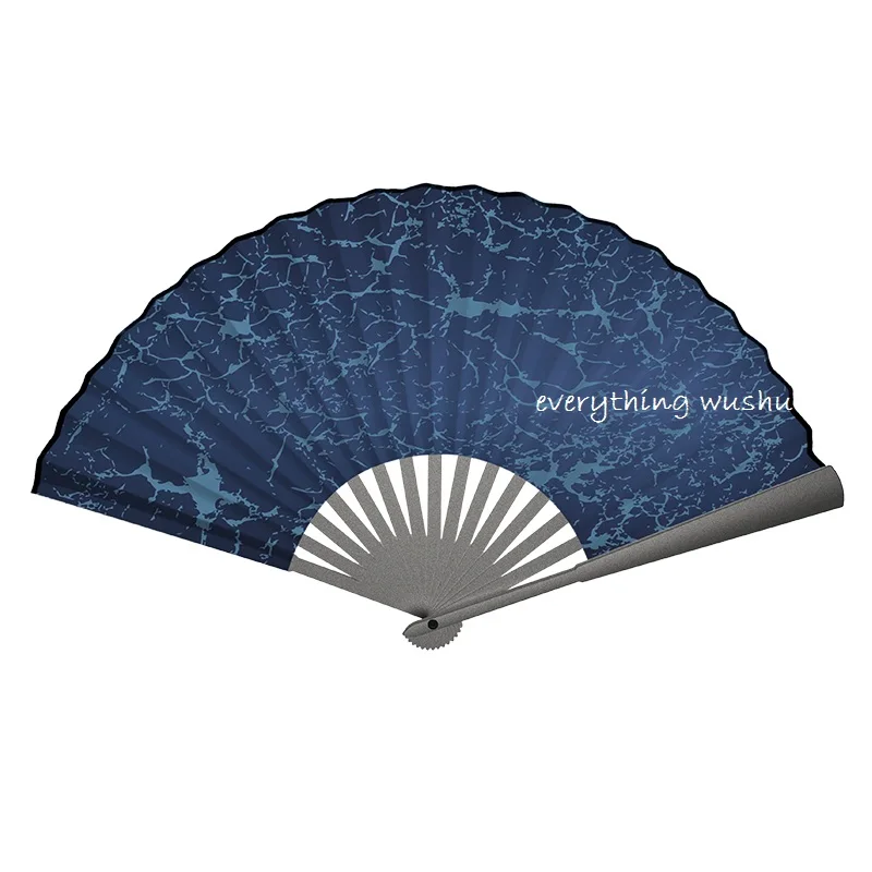 

Titanium Alloy Wushu Kungfu Tai Chi Fans Master Collection