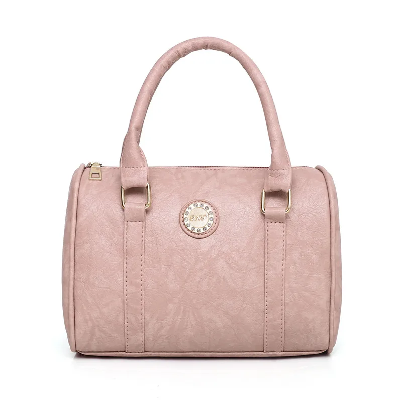 Luxury 5-Piece Set of Designer Leather Shoulder Bags and Purses for Women, Including a Slanting Bag - Perfect as a Female Mother Bag image 3