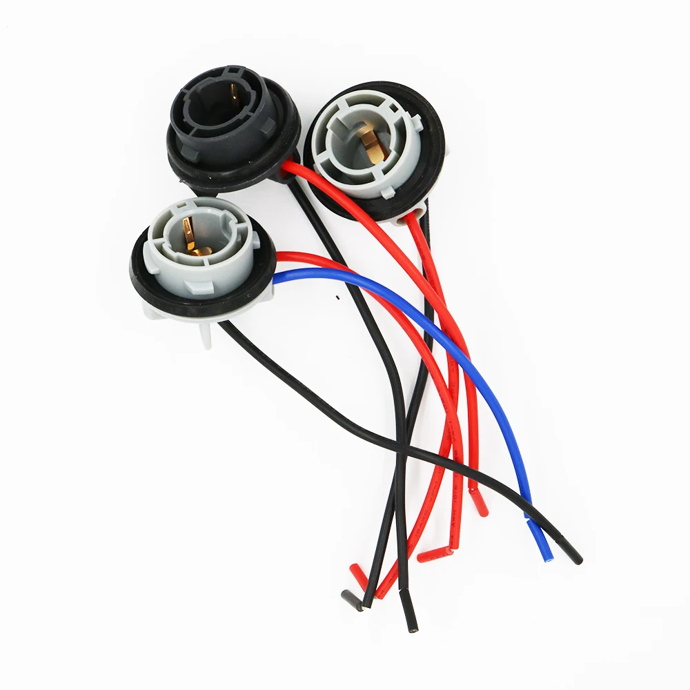 Ysy 20pcs 1156 Ba15s Bay15d 1157 Connector Female Car Light 1156 Socket