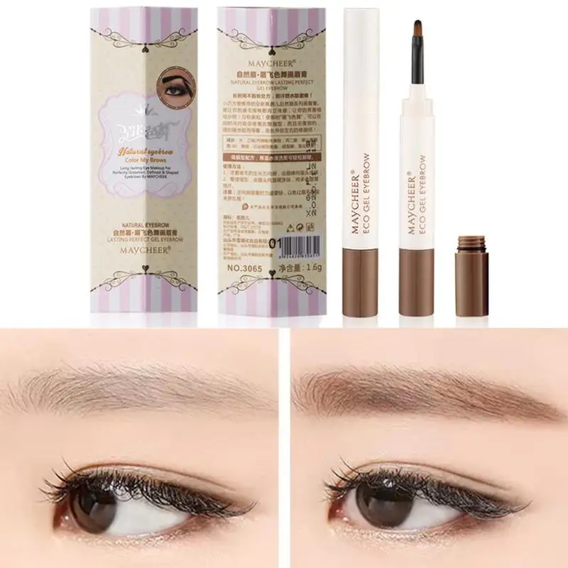 

Natural Eyebrow Thrush Cream Dyed Eyebrow Paste Eyebrow Powder Waterproof Anti-perspiration Do Not Faint Dyeing Eyebrow Cream