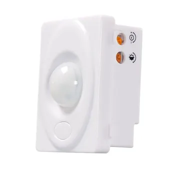 

Input AC220 Output DC220V 800W Max Mini 3 Wire Infrared Human Body Automation PIR Occupancy Motion Sensor Switch