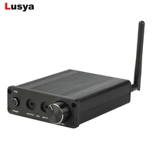 CSRA64215 Bluetooth 4,2 TPA6132 усилитель для наушников 50 Вт* 2 двухканальный APTX без потерь HIFI цифровой аудио усилитель