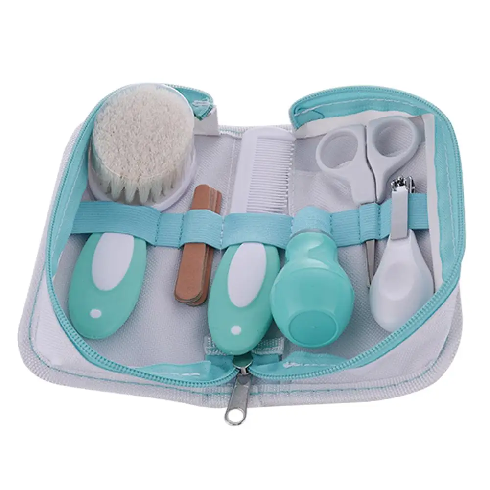 

6pcs Baby Nail Clipper Comb Brush Set Infant Grooming Care Healthcare Special Nail Clippers Comb Hair Brush Newborn Safety Care