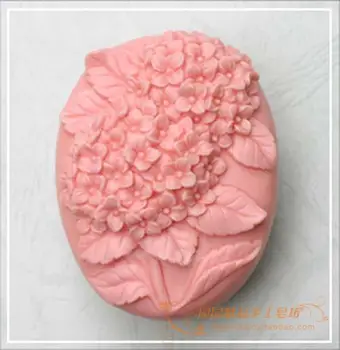 

Flower Silicone Soap mold candle mould DIY Carft molds S043