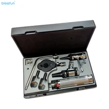 Blessfun Multi-purpose Set Professional Medical Diagnositc ENT Kit Direct Ear Care Otoscope Ophthalmoscope Diagnosis device