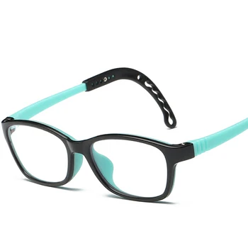 

Children anti blue light Glasses block harmful ray for kids boy girl Reduces Digital Eye Strain UV400 protect clear eyeglasses