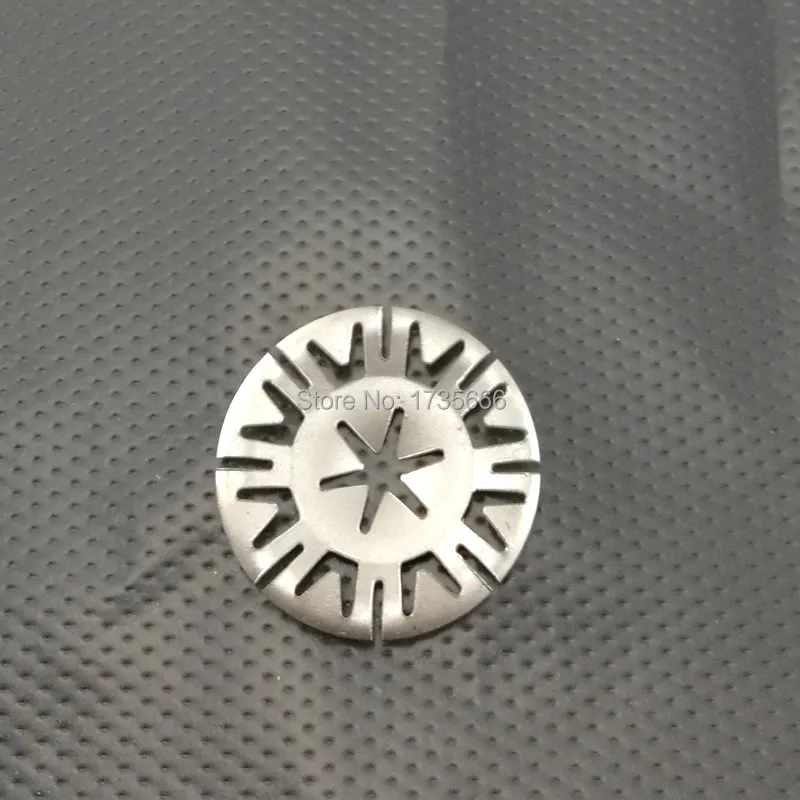 100x Exhaust Heat Shield Clip Nut Washers N90796501 N90796502 For VW TRANSPORTER T4 T5 GOLF LUPO