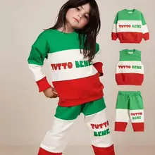 Модные осенние спортивные штаны для маленьких мальчиков; Детские брендовые Капри с надписью; детский жилет; толстовка; одежда для маленьких девочек