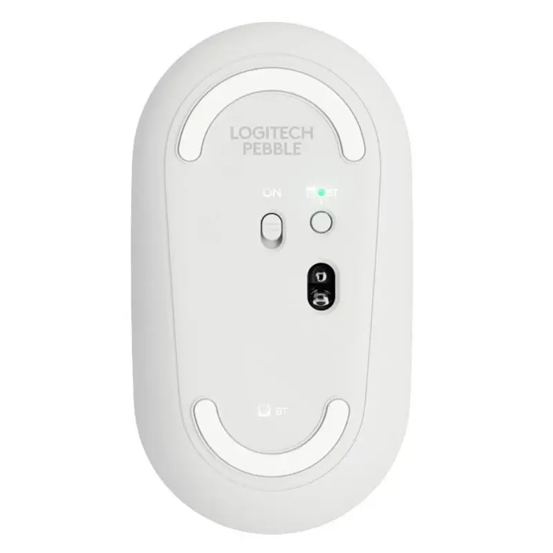 Logitech Pebble беспроводная bluetooth мышь 1000 точек на дюйм 3 пуговицы Тонкий Silent Высокая точность оптический отслеживания мыши Компьютерные Модные