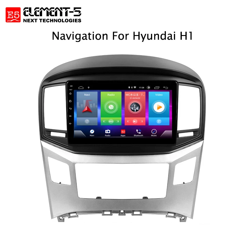 Perfect Full Touch Screen Car Android 8.1 Radio Player For Hyundai H1 2015-2018 DSP GPS Navigation Video Multimedia Built in Bluetooth 1