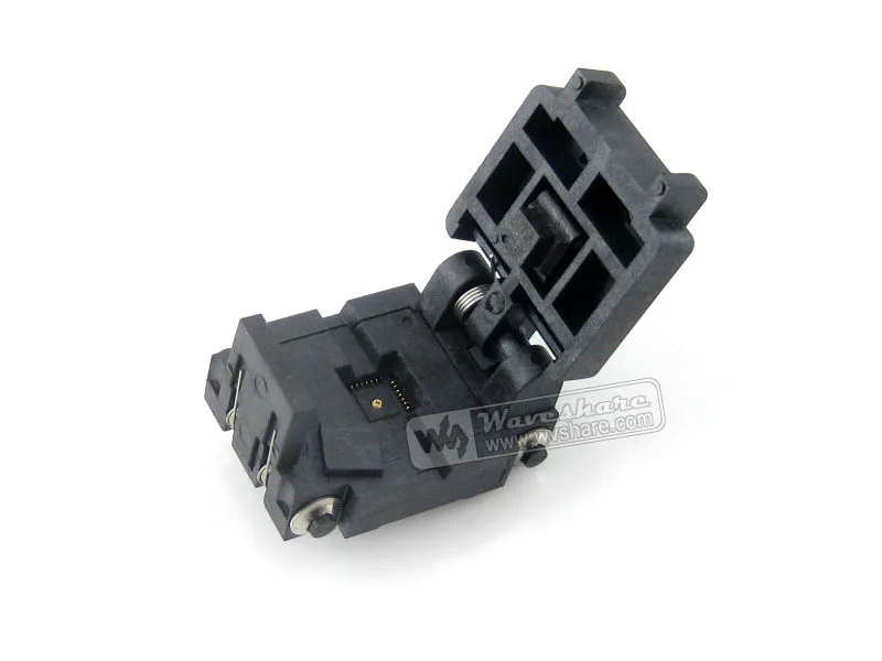 Plastroonics IC Тесты гнездо адаптера 28QN50K15050 28QN50S15050 0,5 мм Шаг QFN28 MLP28 MLF28 посылка