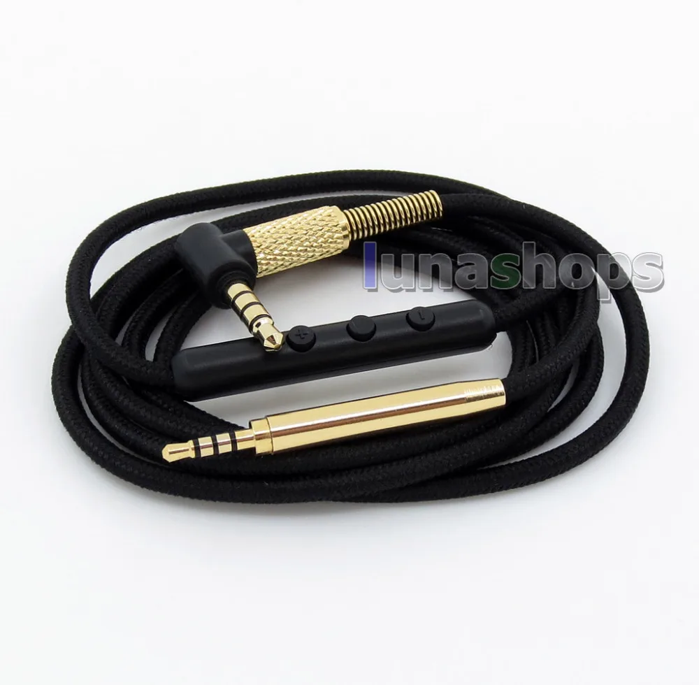 Mic Remote Cable For Audio Cable bose AE2 QC25 OE2 QC35 OE2i Cord Headset Headphone LN005713