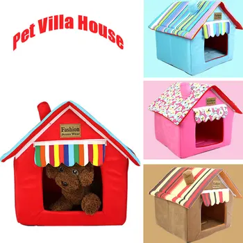 

SMARTPET Elegant Gentle Pet Dog Bed Pet Warm Cat House Winter Dog Sofa Nest for Pet Dog Sleeping Bed