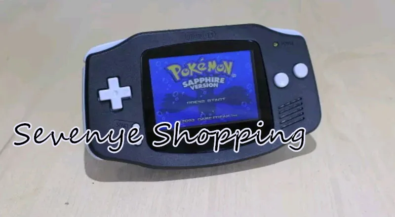 Ретро игровая консоль для Nintndo Gameboy Advance GBA gba sp консоль с подсветкой AGS-101 - Цвет: GBA Backlit