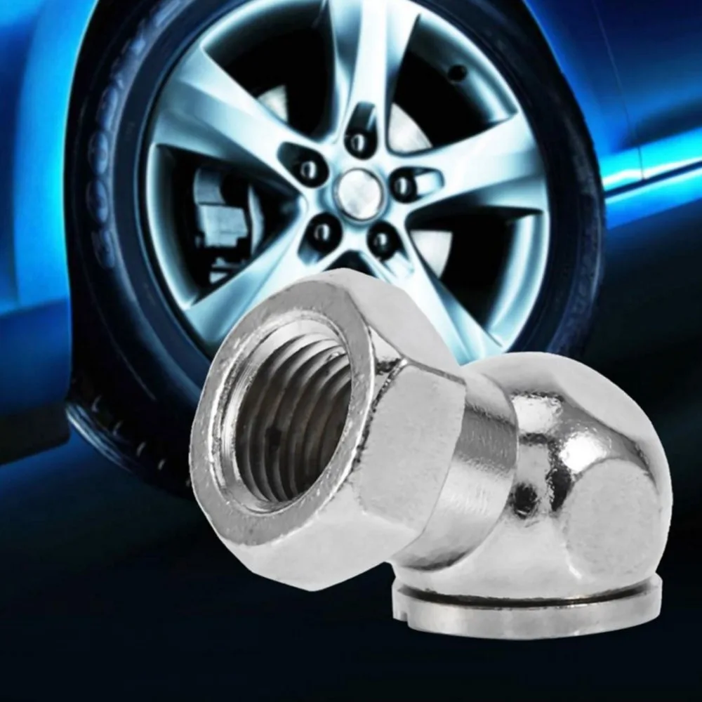 

Easy Install Car Tyre Inflation Valve Connector Air Chuck Ball Tire Clipping Lock Silver Tyre Fulling Tools