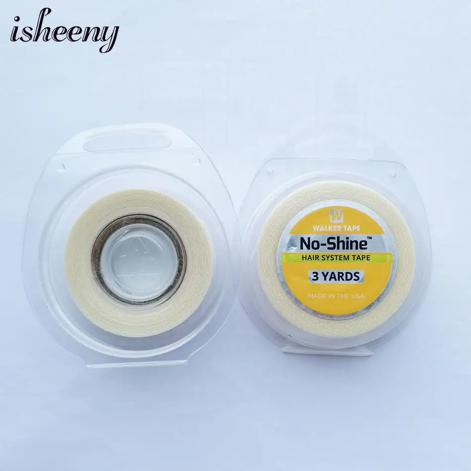 Isheeny 3y Double Side Tape Rolls 1cm Invisible System Replacement Adhesive For Tape Hair/ Toupee/ Lace Wig/ Closure Frontal Isheeny 3y Double Side Tape Rolls 1cm Invisible System Replacement Adhesive For Tape Hair/ Toupee/ Lace Wig/ Closure Frontal