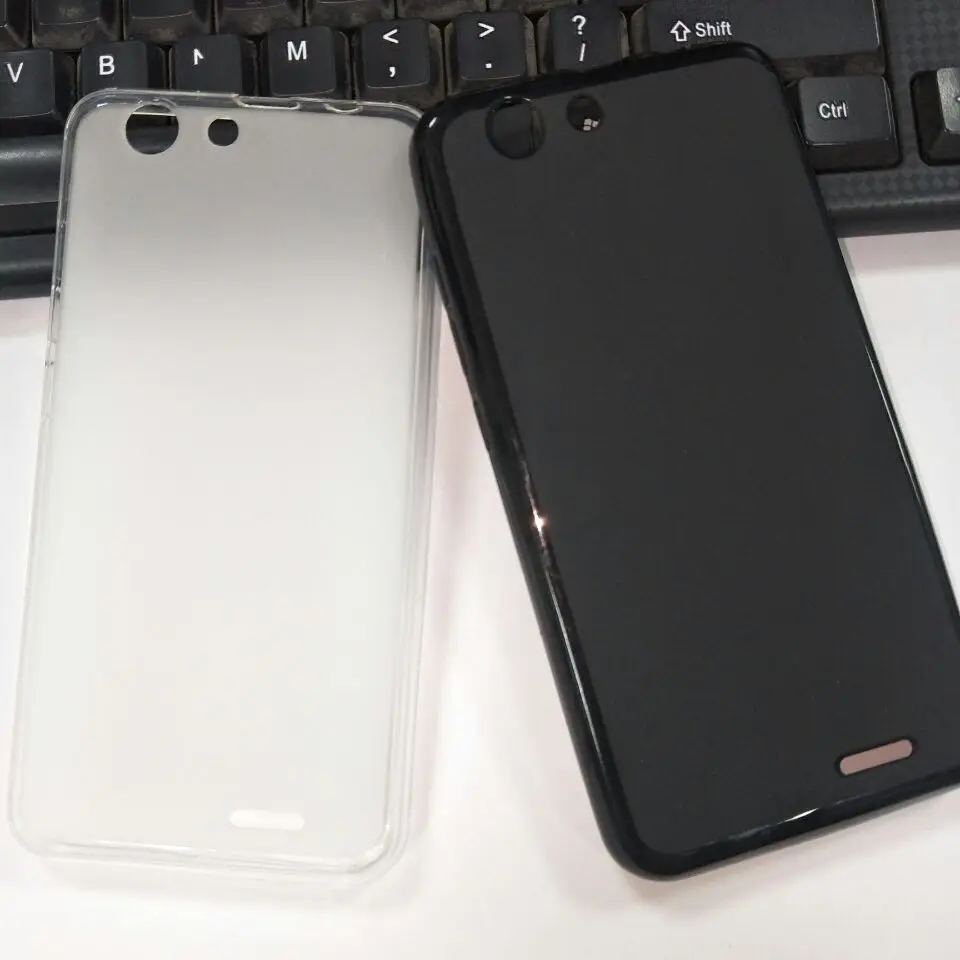 Мягкий ТПУ чехол для Vertex Impress Lion 3g силиконовые чехлы задняя крышка Fundas прозрачная