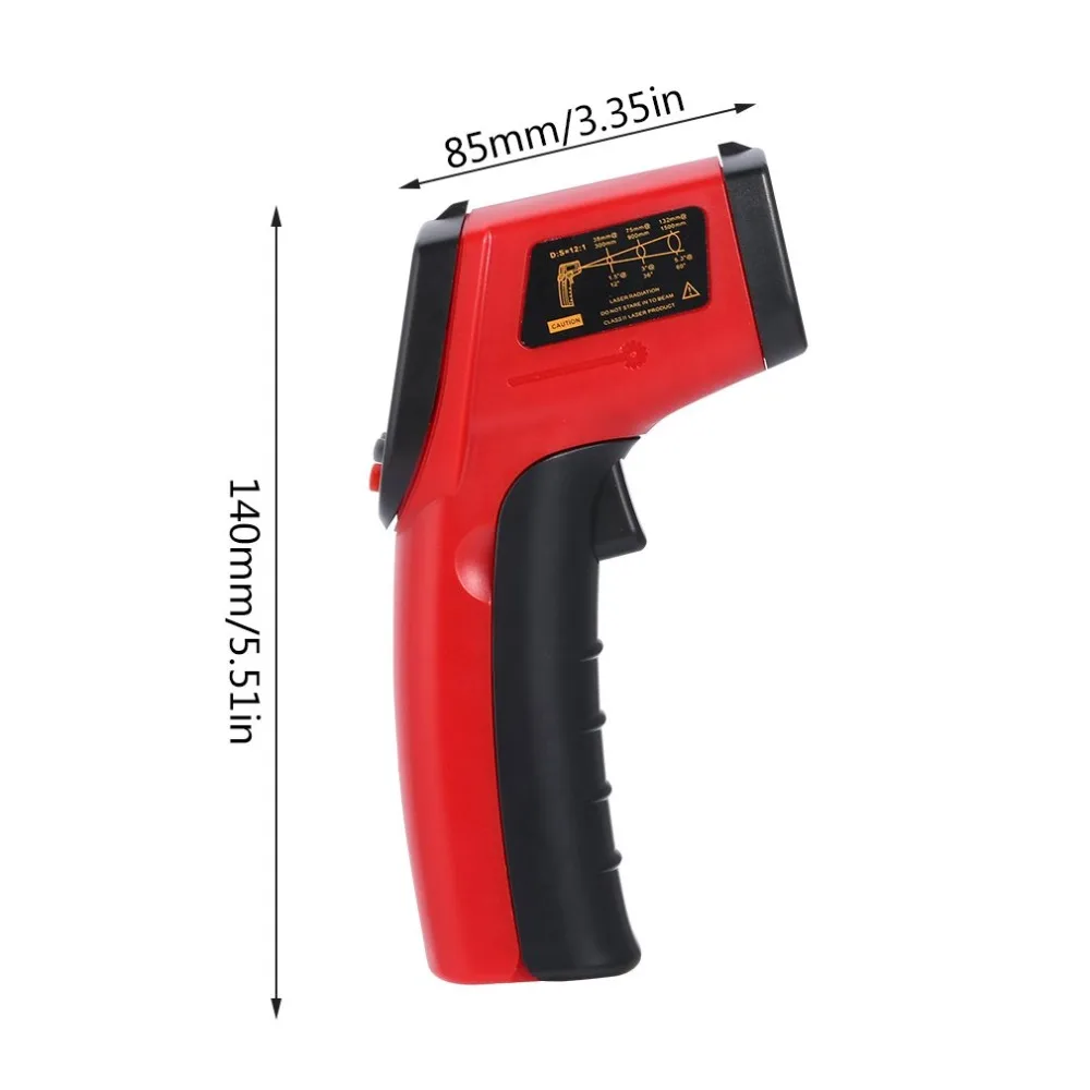 Цифровой GM320 инфракрасный термометр Бесконтактный инфракрасный термометр, пирометр ИК лазерный измеритель температуры Точка Gun-50~ 380 градусов