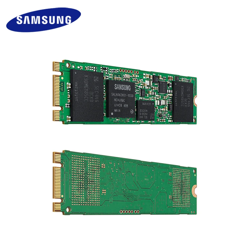 Samsung внутренний SSD 850 M.2 EVO 250 GB 500 GB 120 GB 1 ТБ M.2 твердотельный накопитель HD Жесткий Высокое Скорость для портативных ПК компьютер