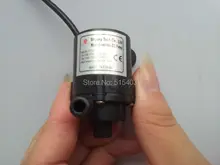 Mini 6V-12V DC Brushless Small Water Pump Submersible Motor Pump 1.8M 230L/H Free shipping
