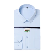 Платье рубашка Плюс Большой Размеры 8XL 7XL 6XL 5XL 4XL мужские Бизнес Повседневное рубашка мужская с длинным рукавомбелый черный сплошной цвет рубашка мужская с длинным рукавом