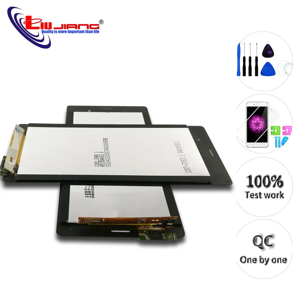 

Original 5.2'' IPS LCD For Sony Z3 L55T D6653 Z3 Dual D6633 LCD Display Touch Screen Digitizer Replacement Repair Parts