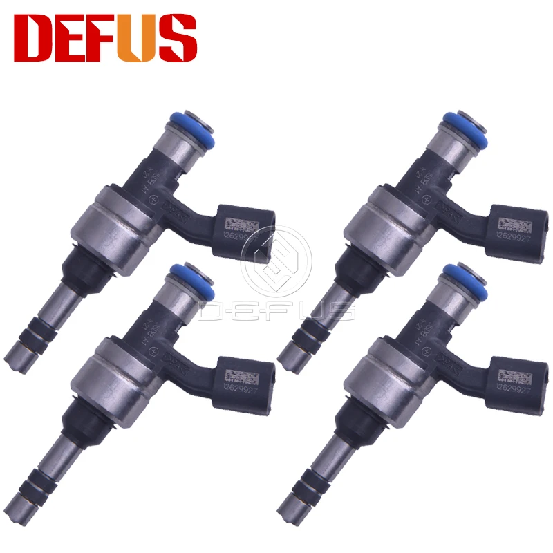 4х топливный инжектор 12629927 для Buick Chevy LaCrosse Ground Equinox Cadillac форсунка двигателя