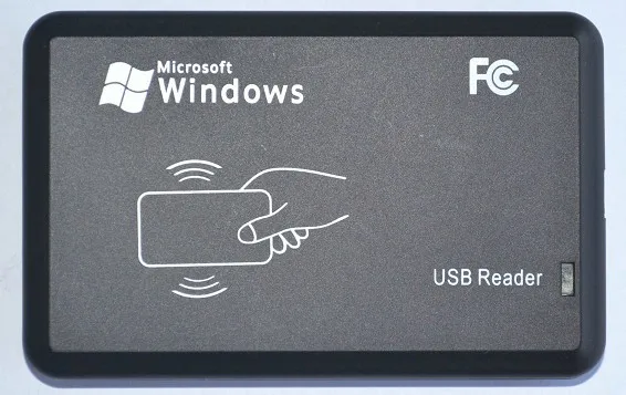 Rfid считыватель USB 125 кГц записывающее и копирующее устройство/Дубликатор (T5557/ EM4305)