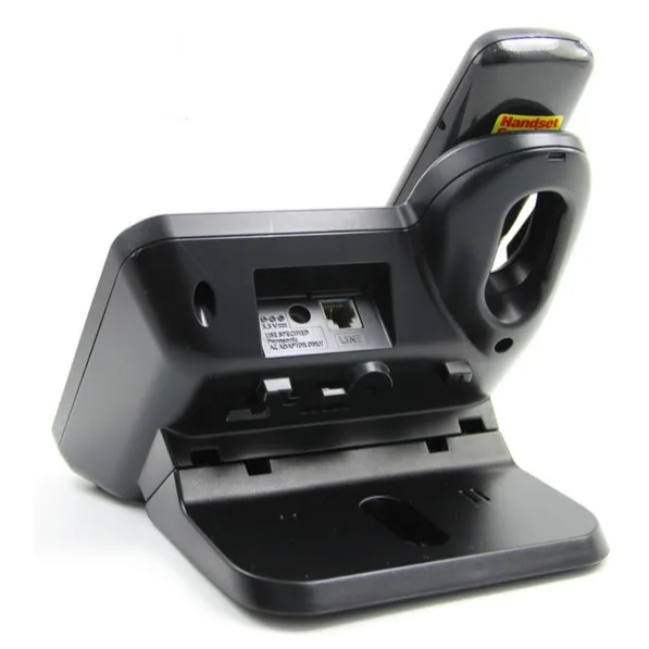1 трубки KX TG6641B DECT 6 0 цифровой беспроводной телефон черный с автоответчиком