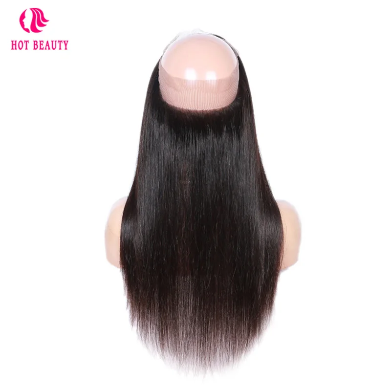 Full-Shine-360-Lace-Frontal-Band-Straight-Hair-13-4-Ear-to-Ear-Lace-Band-With