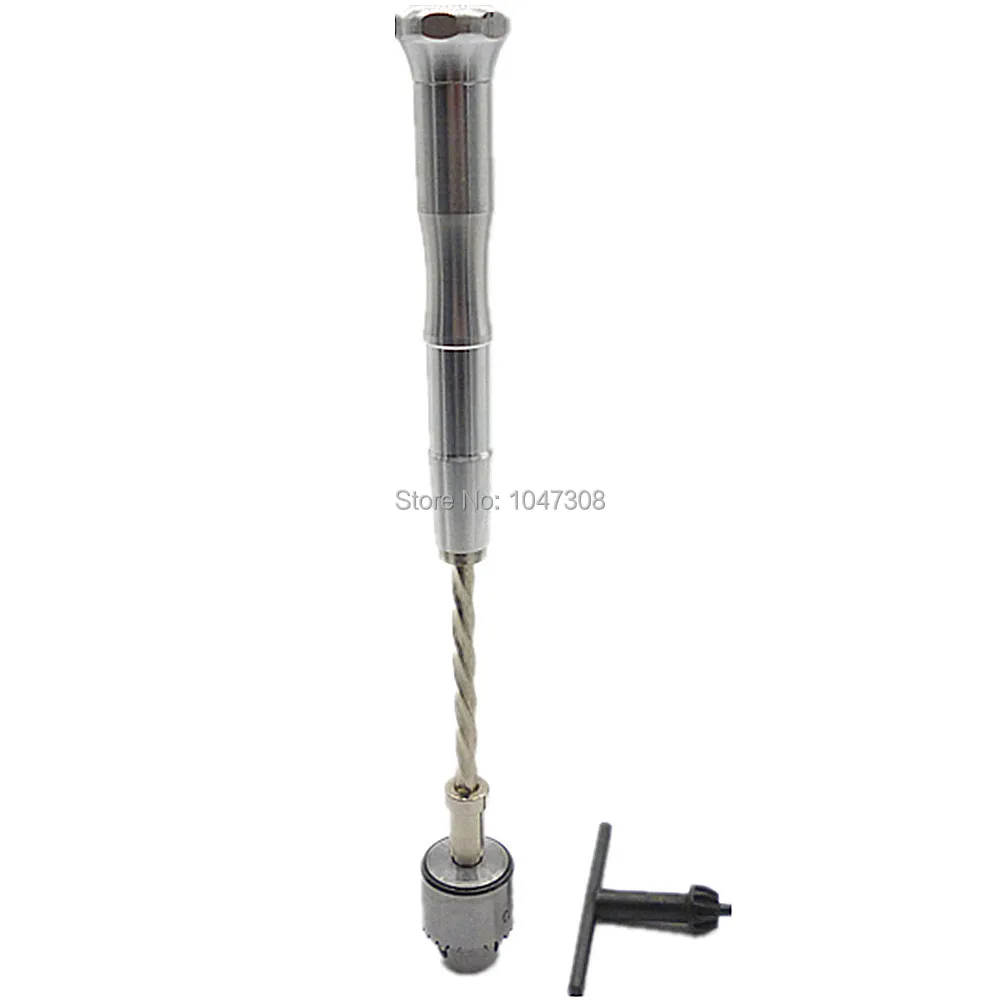 Semi Automatic Hand Drill Micro Hand Twist Drills Jewelers Drilling